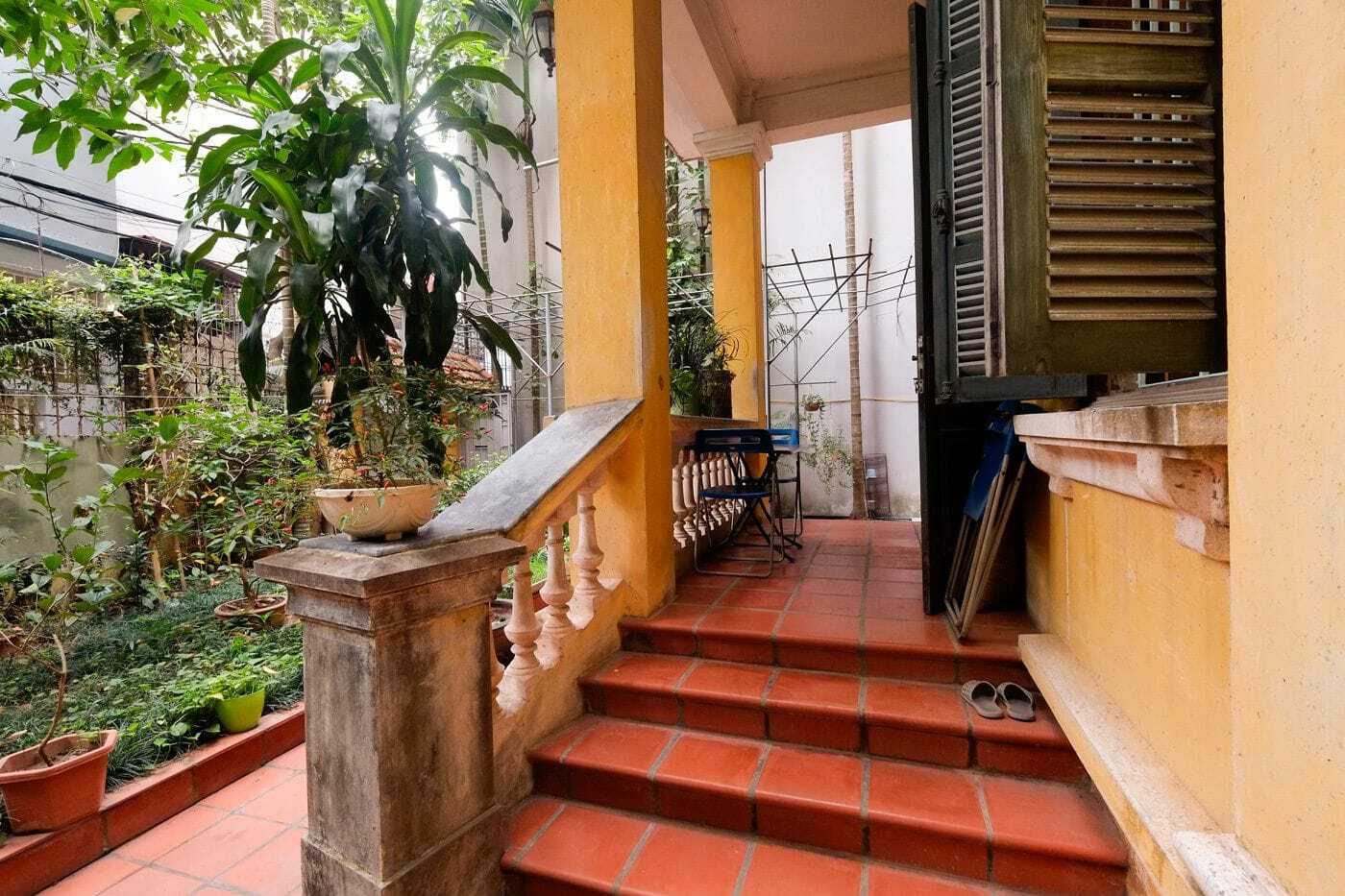 French-Styled House Hanói Exterior foto