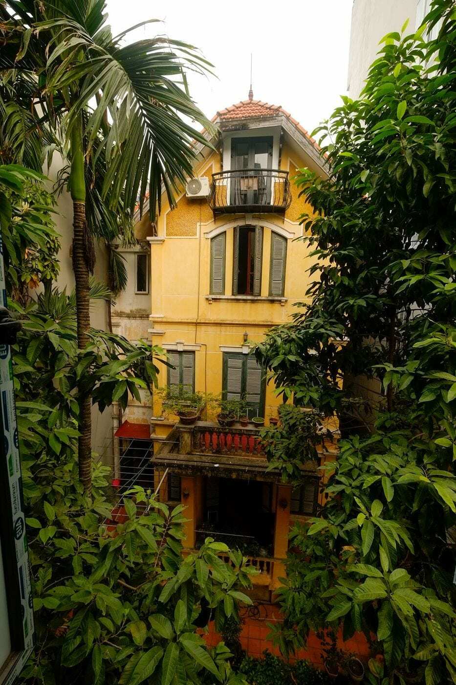 French-Styled House Hanói Exterior foto